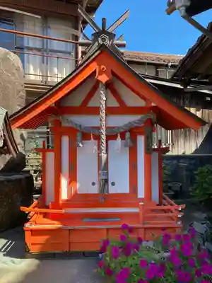 出雲大社 倉吉分院の末社・摂社