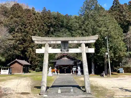 奇鹿神社(島根県)