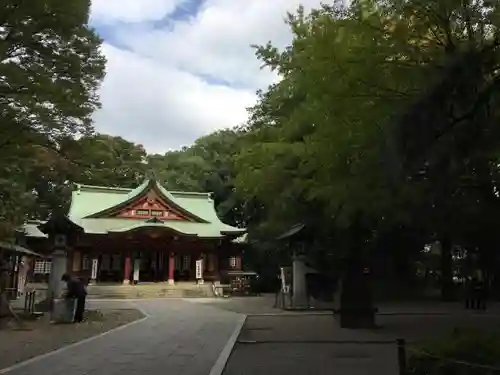 世田谷八幡宮のその他建物