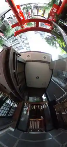 松島神社の本殿・本堂