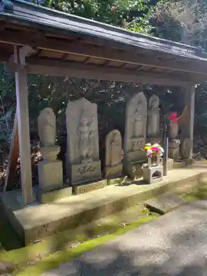 天台宗　長窪山　正覚寺の末社・摂社