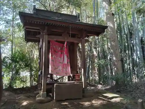 泉妙見社の本殿・本堂