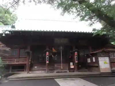 護国院の本殿・本堂