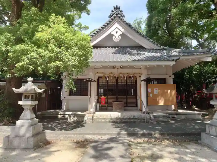 綿神社の本殿・本堂