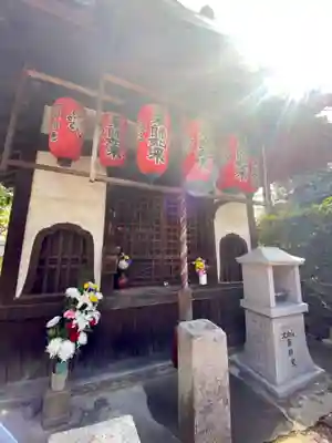 北向山不動院のその他建物