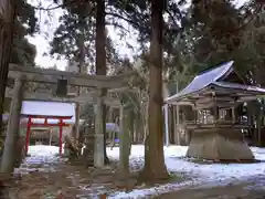 八幡神社の鳥居