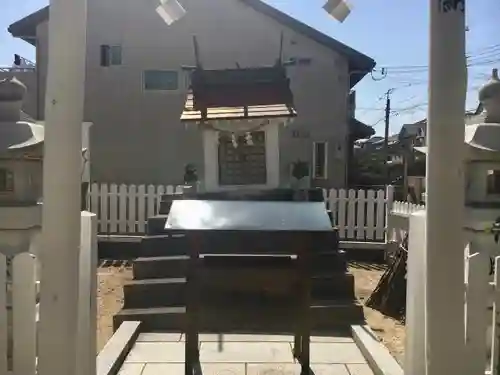 垂水御霊神社の本殿・本堂