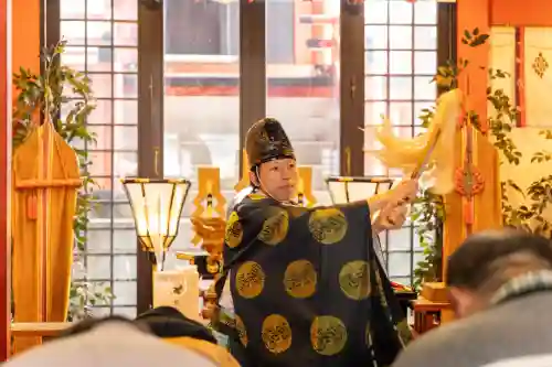 くまくま神社(導きの社 熊野町熊野神社)(東京都)