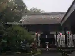 弥勒寺の本殿