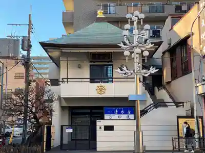 清水寺の本殿・本堂