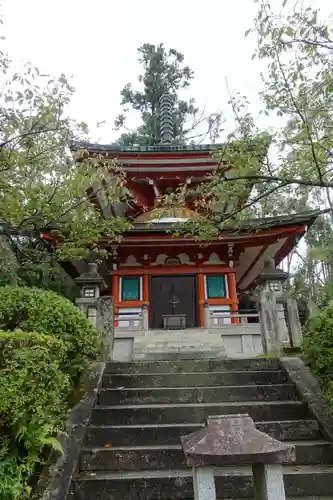 鞍馬寺の塔