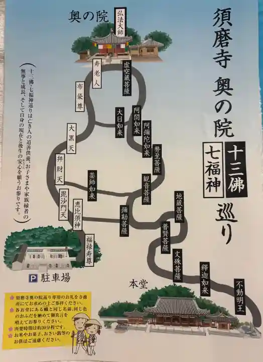 福祥寺(須磨寺)のその他建物