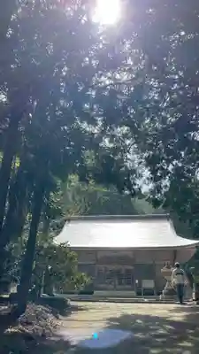 茅部神社(岡山県)