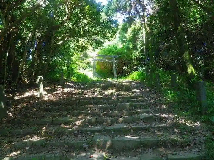 長府石鎚神社(山口県)