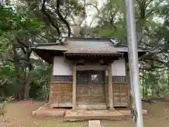 天皇神社の本殿