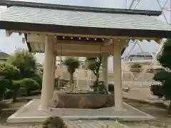 神明社の手水