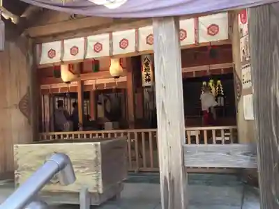 八重垣神社の本殿・本堂