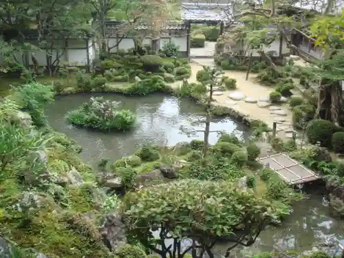 西明寺の庭園