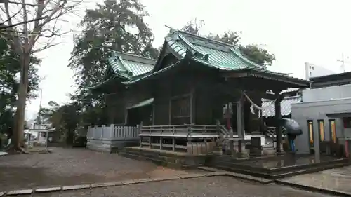 篠原八幡神社の本殿・本堂