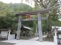 高麗神社の鳥居