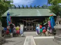 若宮神明社の本殿