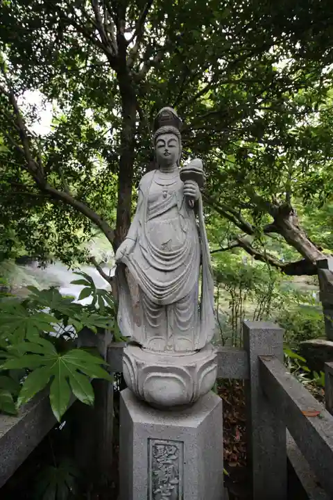 井の頭弁財天(大盛寺)の仏像