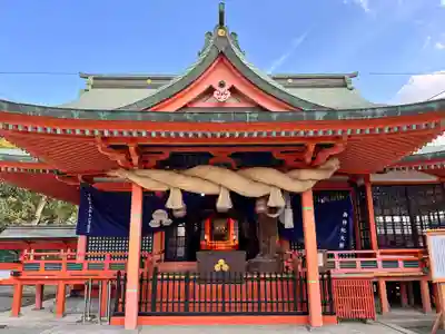 風浪宮の本殿・本堂