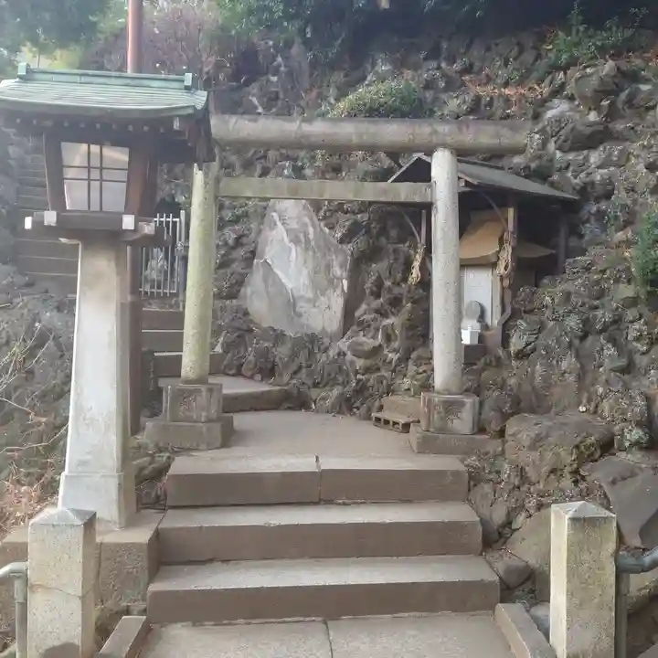品川神社の鳥居