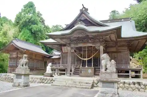 蛯沢稲荷神社の本殿