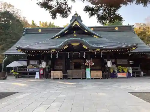 大國魂神社の本殿・本堂