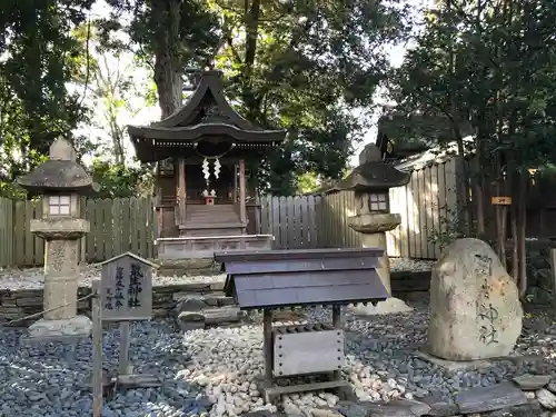 伊太祁曽神社の末社・摂社