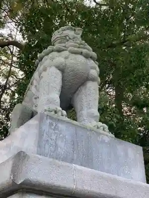 靖國神社の狛犬