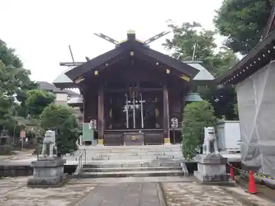 西台天祖神社の本殿・本堂