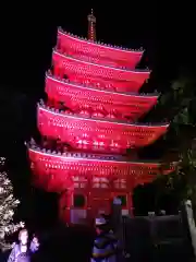 東長寺の塔