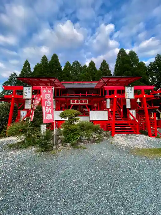 宝来宝来神社の本殿