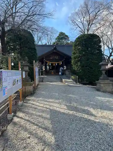 廣瀬神社の本殿