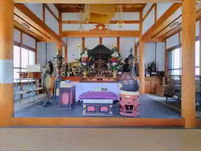 豊龍院の本殿・本堂