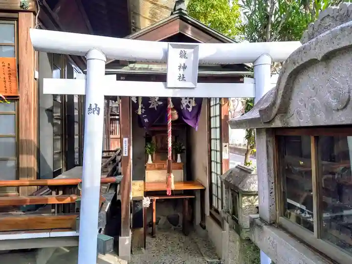 素盞男社の末社・摂社