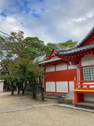 粟津天満神社の本殿・本堂
