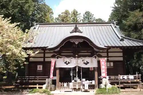 甲斐奈神社の本殿・本堂