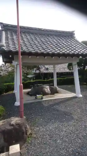 縣神社の手水