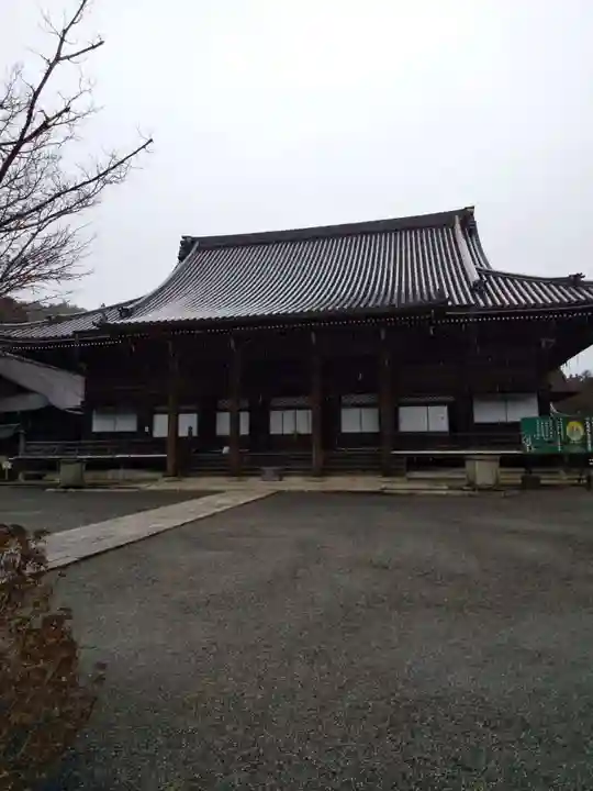 西教寺の本殿・本堂