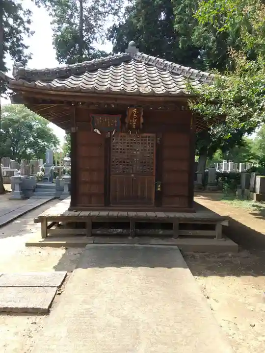 常繁寺(茨城県)