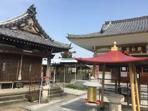 乙津寺　（鏡島弘法）の本殿