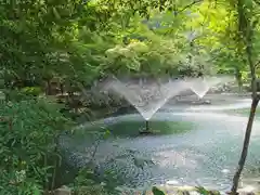 井の頭弁財天（大盛寺）の庭園