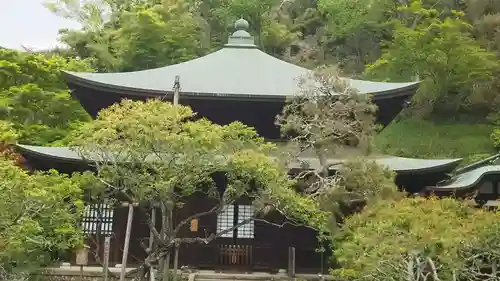 瑞泉寺の本殿・本堂