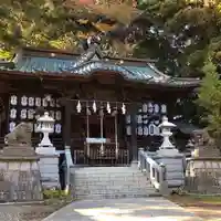 大甕神社の本殿・本堂