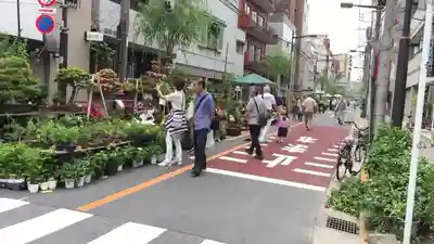 浅草富士浅間神社の周辺
