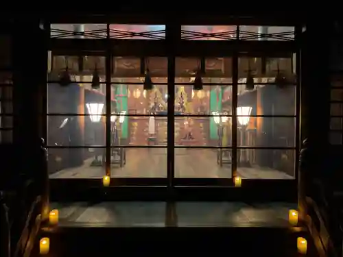 溝旗神社（肇國神社）(岐阜県)