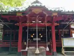 赤坂氷川神社の本殿